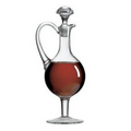 Ravenscroft Crystal 28 Oz. Peacock Wine Decanter